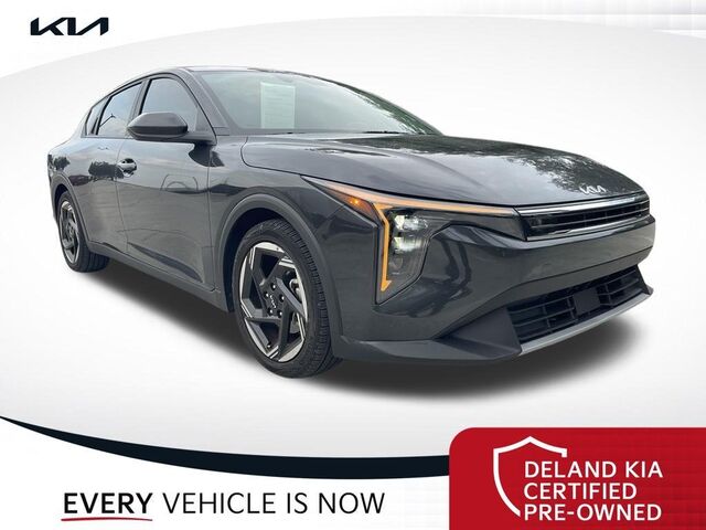 2025 Kia K4 EX