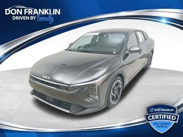 2025 Kia K4 EX