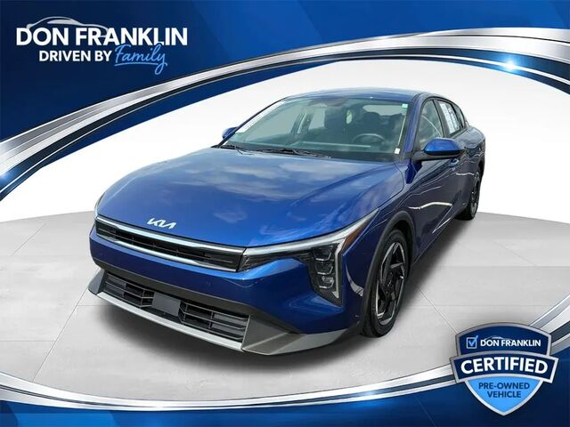 2025 Kia K4 EX