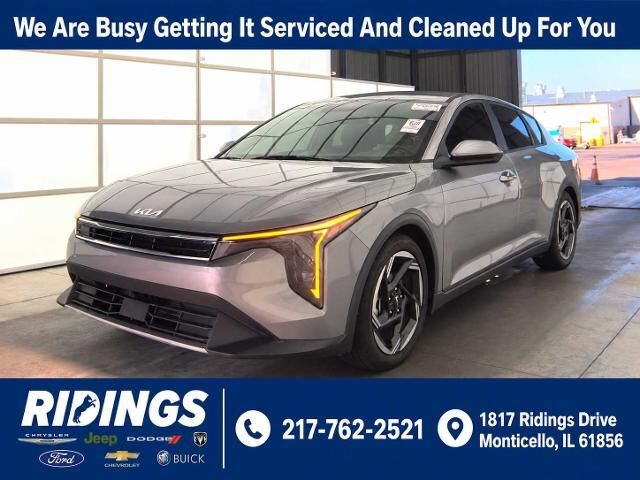 2025 Kia K4 EX