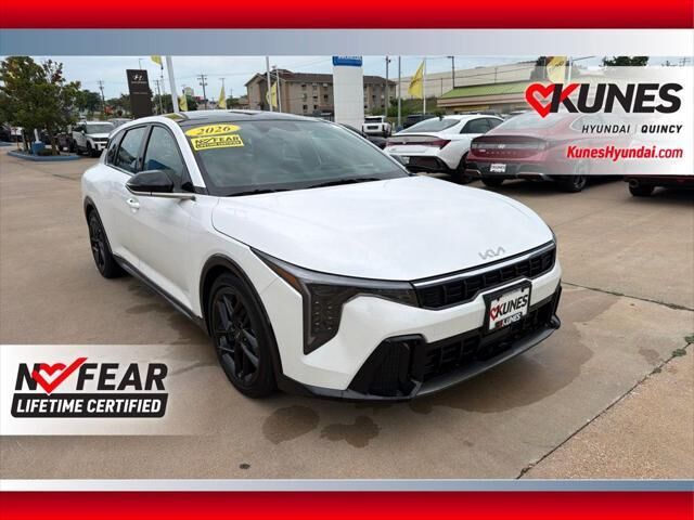 2026 Kia K4 Hatchback GT-Line Turbo