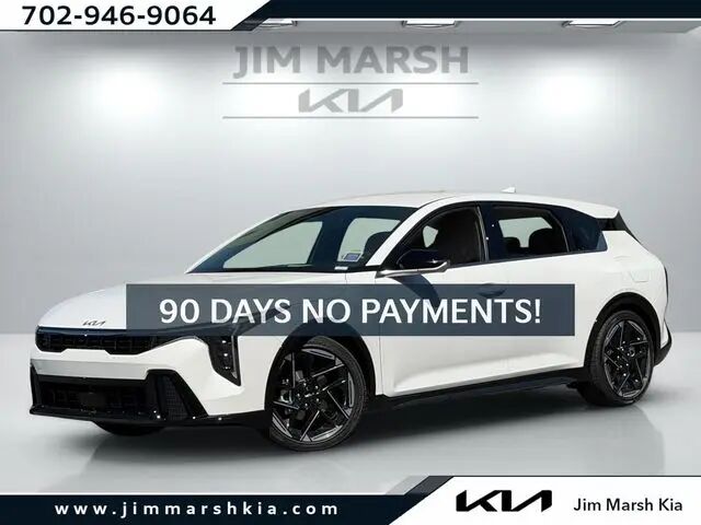 2026 Kia K4 Hatchback GT-Line