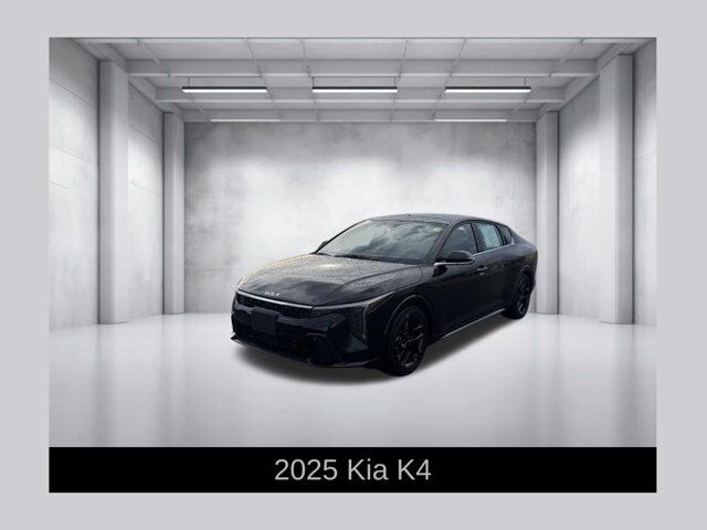 2025 Kia K4 GT-Line Turbo