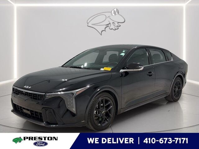 2025 Kia K4 GT-Line Turbo