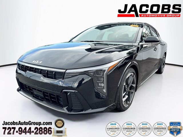 2025 Kia K4 GT-Line