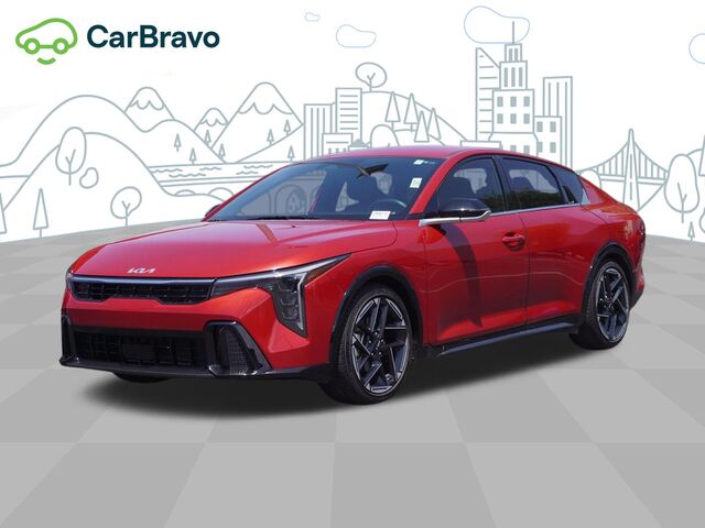 2025 Kia K4 GT-Line