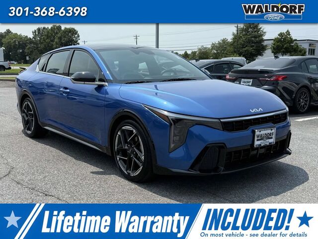 2025 Kia K4 GT-Line