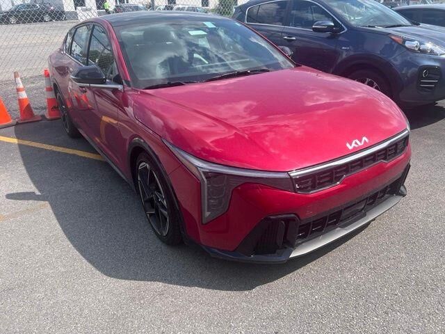 2025 Kia K4 GT-Line