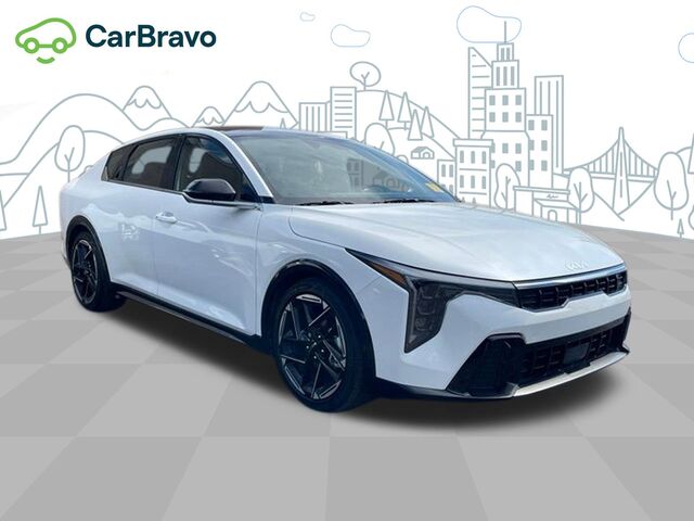 2025 Kia K4 GT-Line