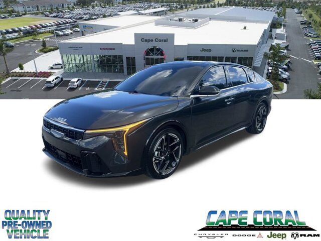 2025 Kia K4 GT-Line