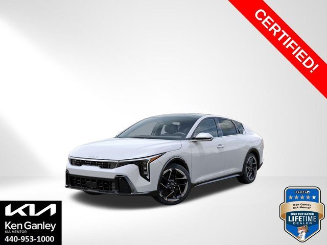 2025 Kia K4 GT-Line