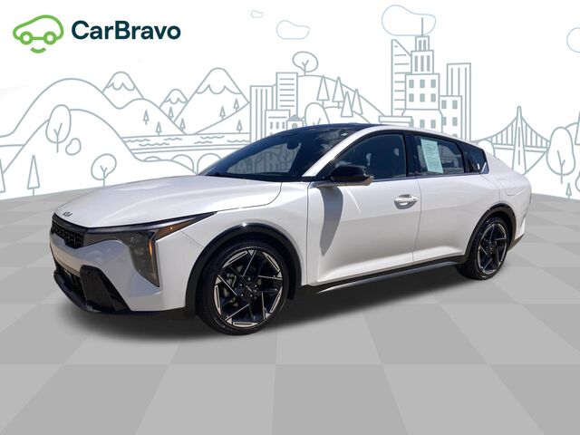 2025 Kia K4 GT-Line