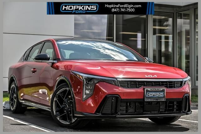 2025 Kia K4 GT-Line