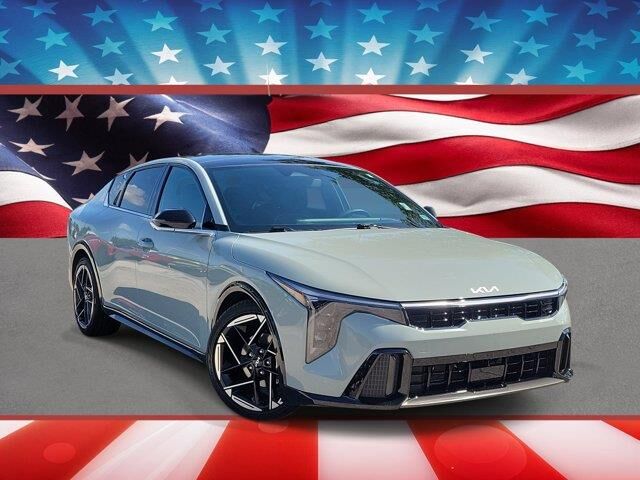 2025 Kia K4 GT-Line