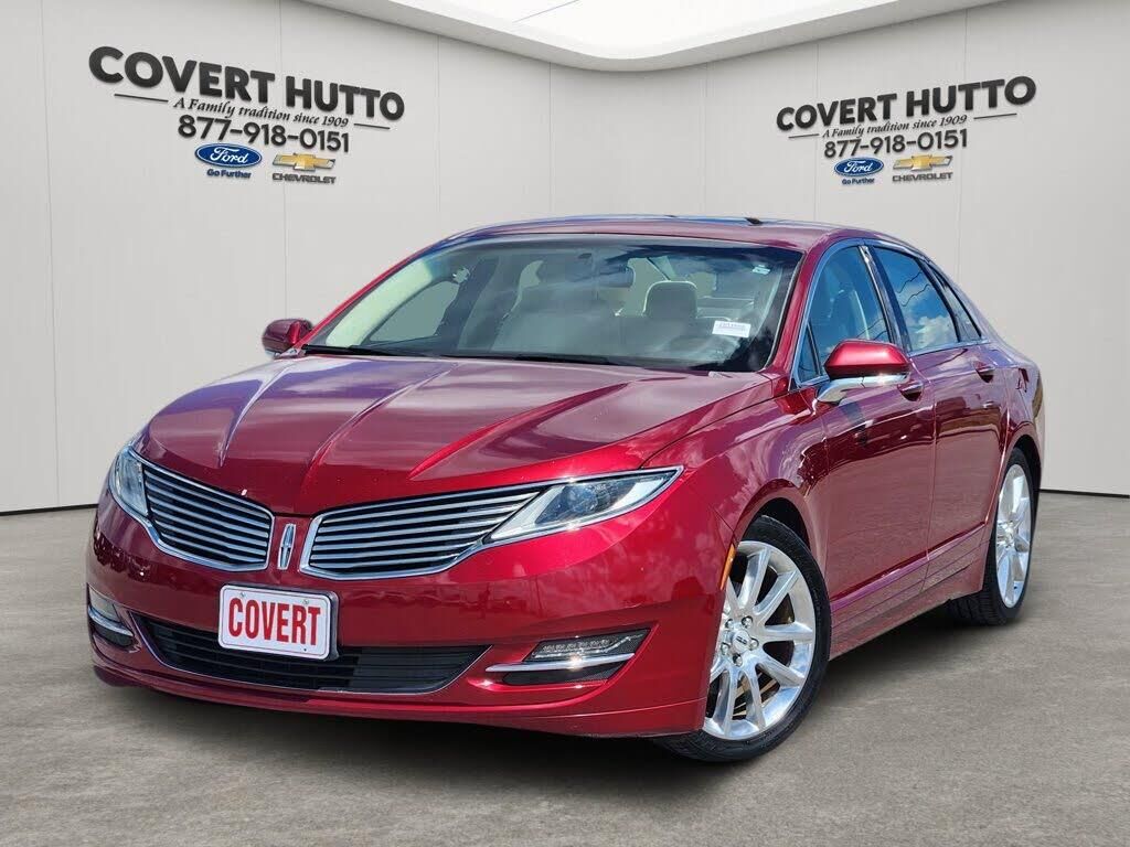 2015 Lincoln MKZ Hybrid Base — photo 1 of 1
