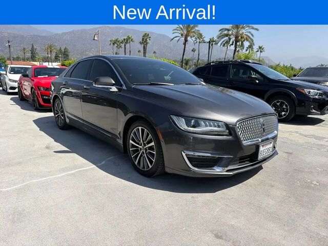 2017 Lincoln MKZ Premiere