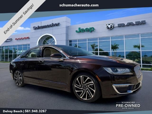 2020 Lincoln MKZ Standard