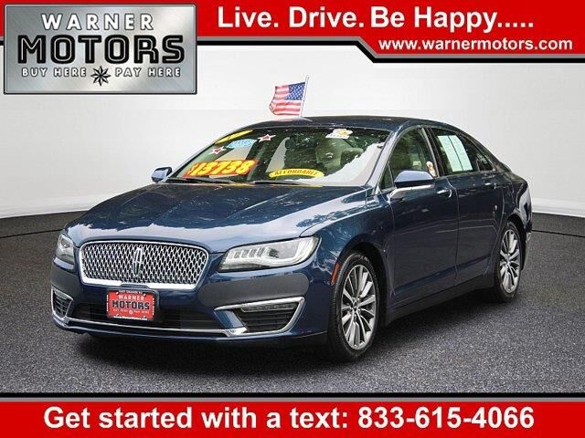 2017 Lincoln MKZ Premiere