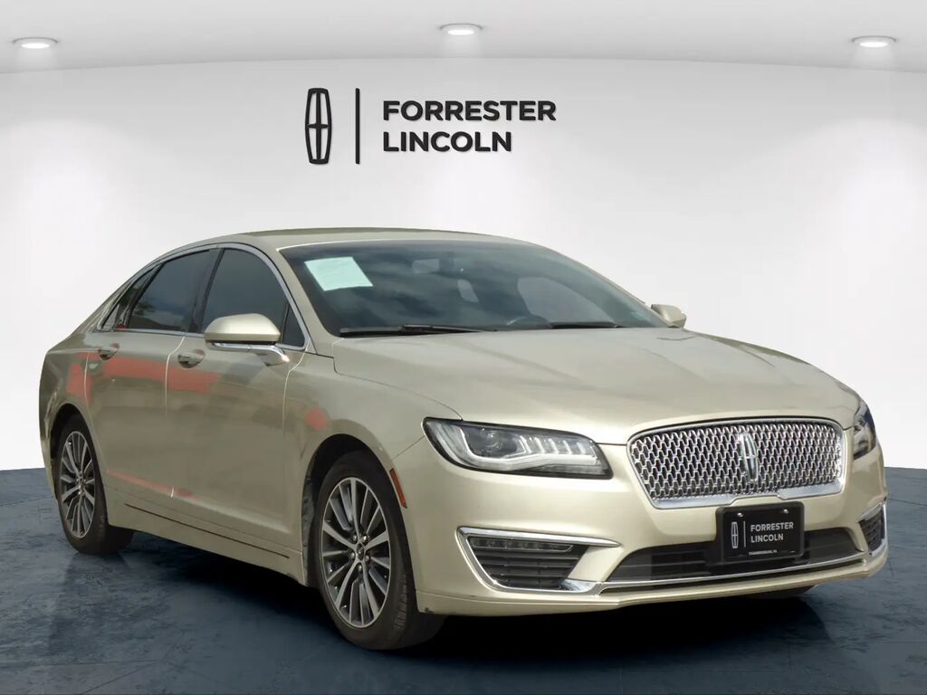 2017 Lincoln MKZ Select — photo 1 of 13