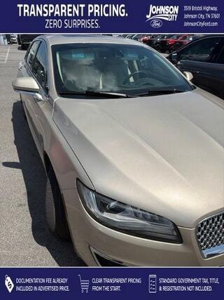 2017 Lincoln MKZ Select