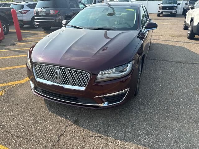 2017 Lincoln MKZ Select
