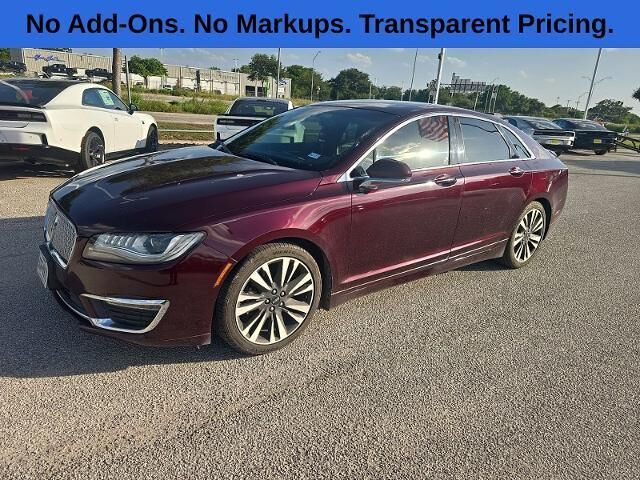 2017 Lincoln MKZ Select