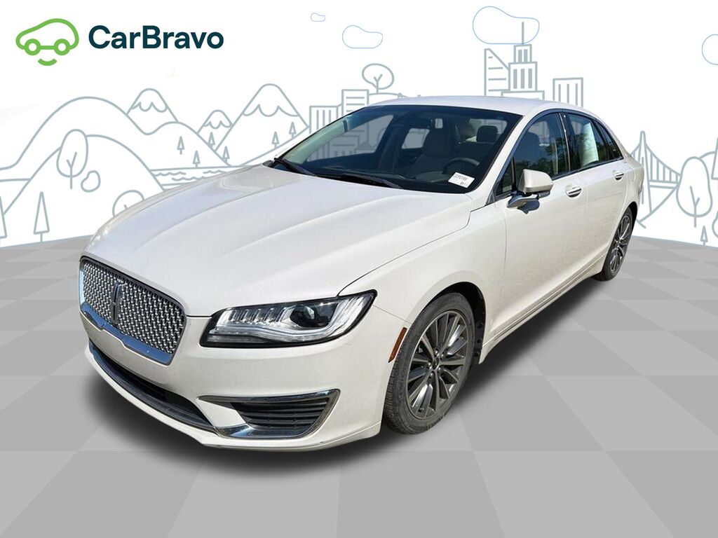 2019 Lincoln MKZ Reserve I — photo 1 of 6