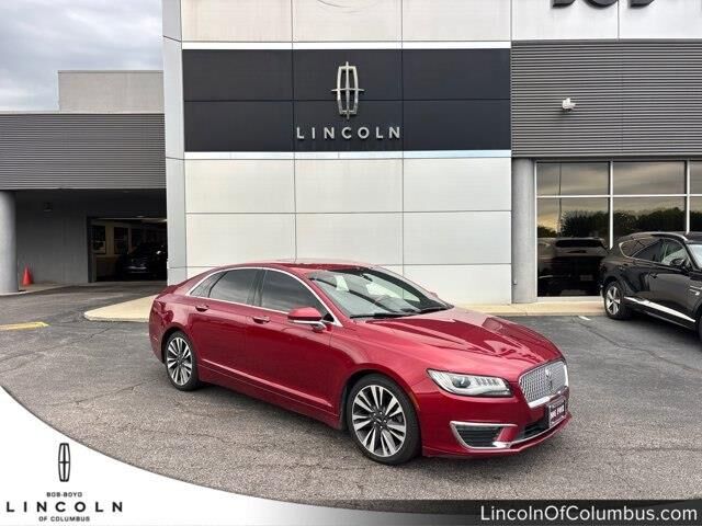 2017 Lincoln MKZ Select