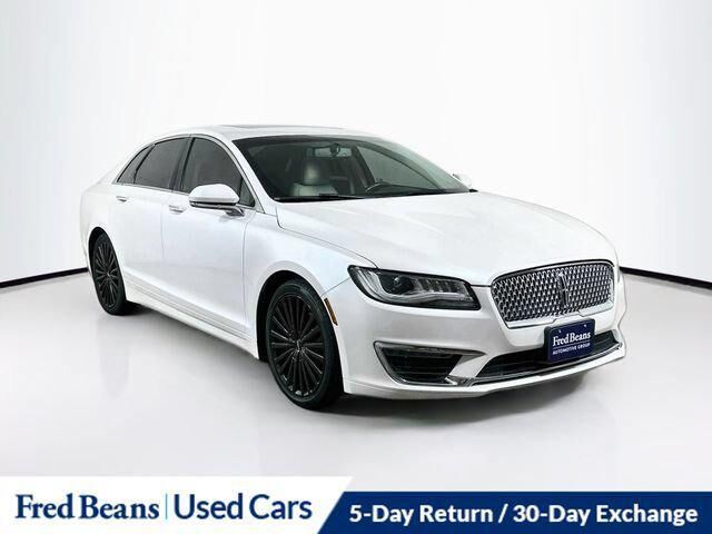 2017 Lincoln MKZ Select