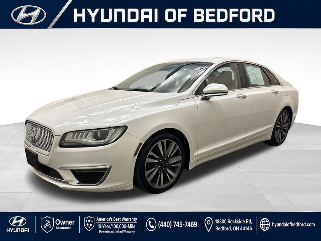 2018 Lincoln MKZ Select — photo 1 of 11