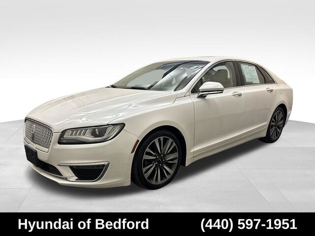 2018 Lincoln MKZ Select