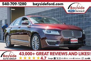 2018 Lincoln MKZ Select