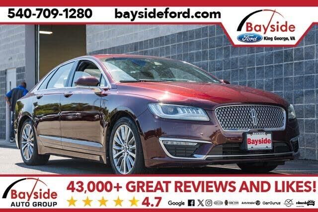 2018 Lincoln MKZ Select — photo 1 of 1