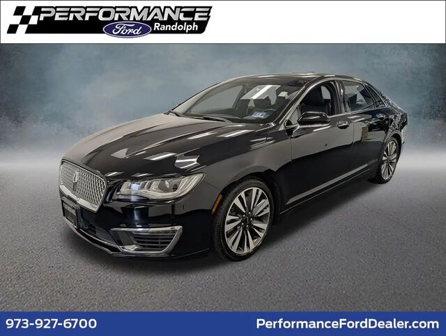 2017 Lincoln MKZ Select
