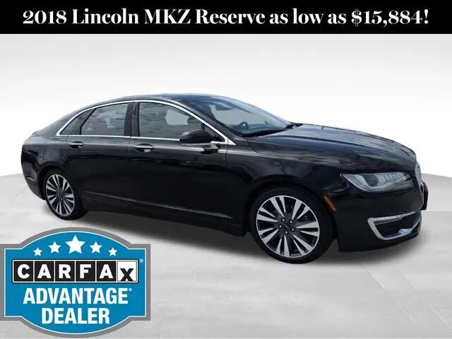 2018 Lincoln MKZ Reserve