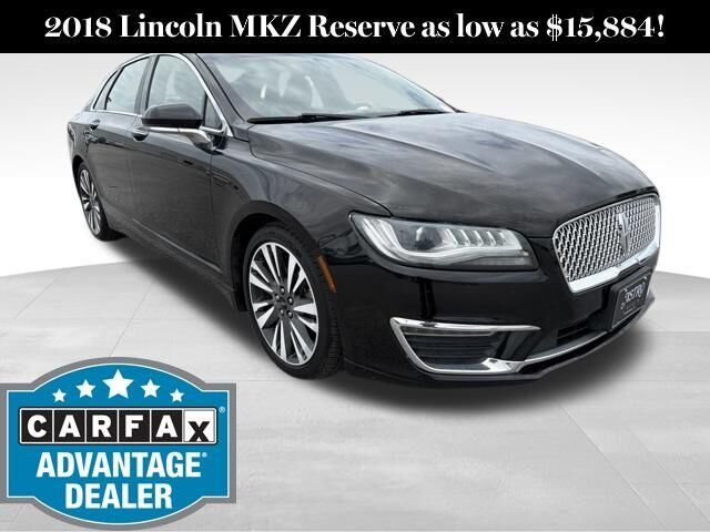 2018 Lincoln MKZ Reserve
