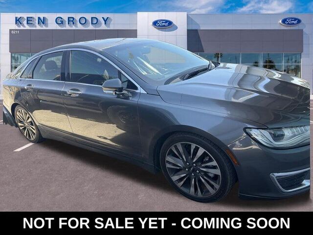 2017 Lincoln MKZ Reserve