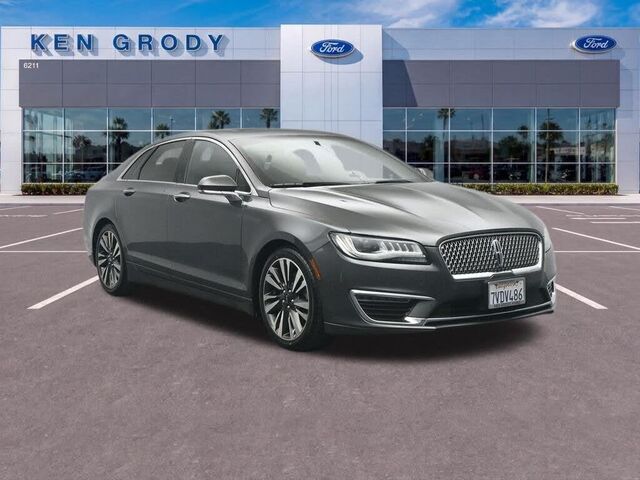 2017 Lincoln MKZ Reserve