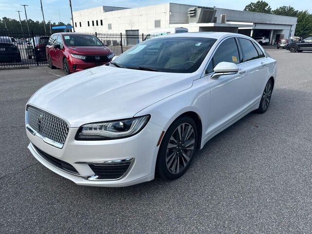 2017 Lincoln MKZ Reserve