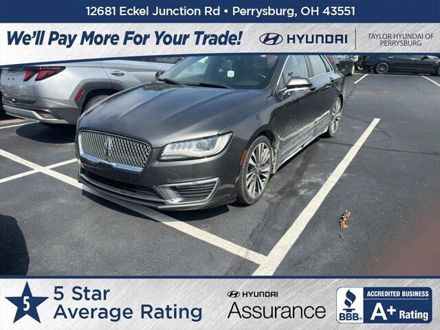 2017 Lincoln MKZ Reserve