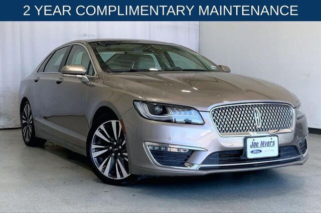 2018 Lincoln MKZ Reserve