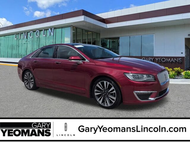 2019 Lincoln MKZ Reserve II