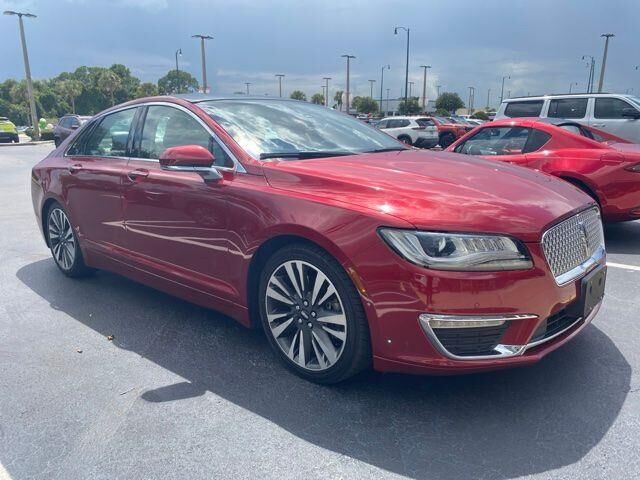 2017 Lincoln MKZ Reserve