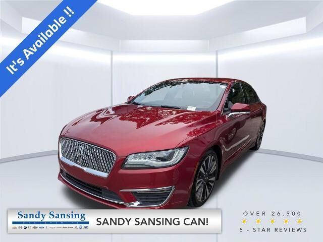 2018 Lincoln MKZ Reserve