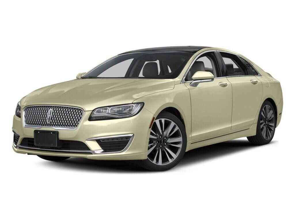 2017 Lincoln MKZ Reserve — photo 1 of 1