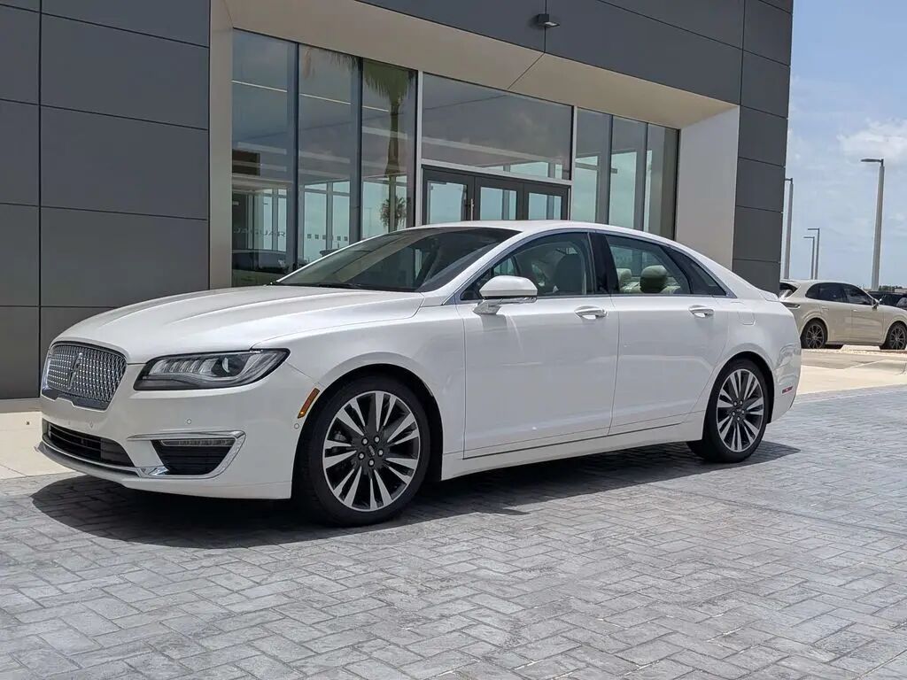 2019 Lincoln MKZ Reserve II