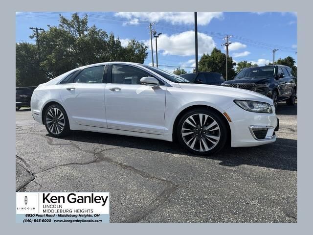 2017 Lincoln MKZ Reserve