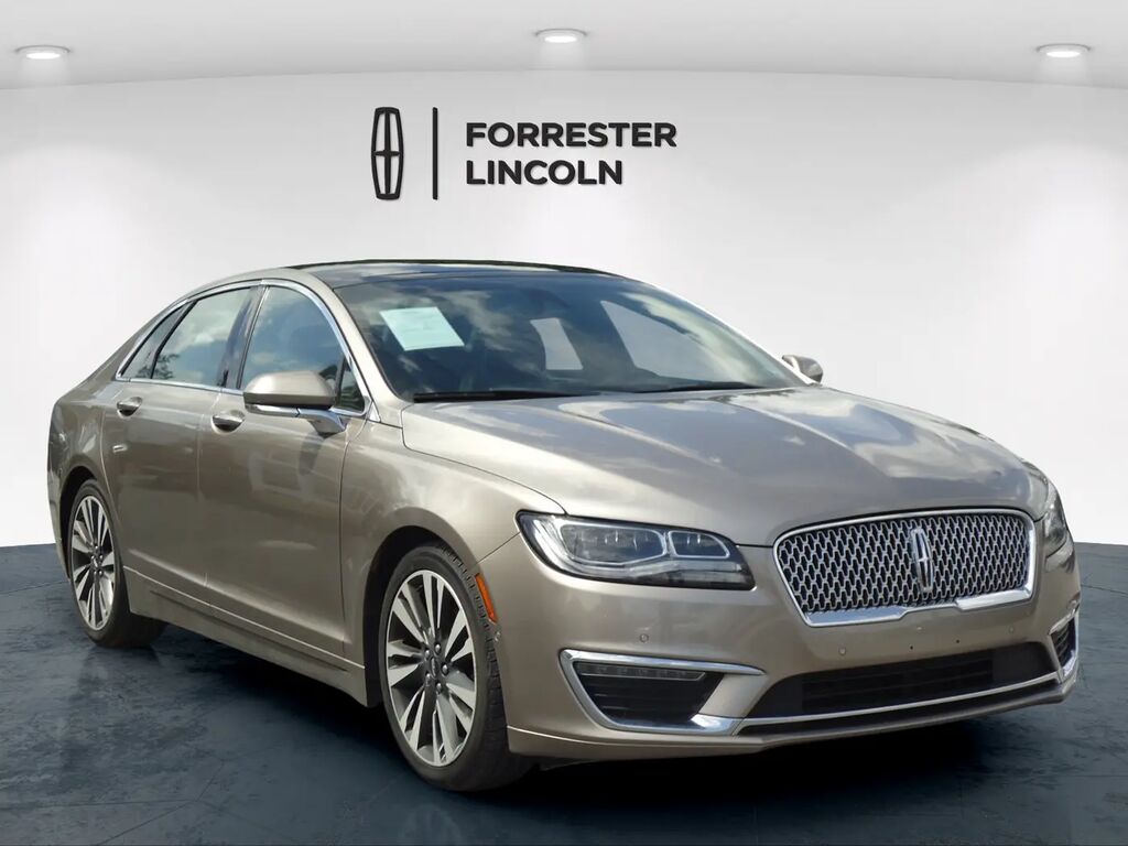 2019 Lincoln MKZ Reserve II — photo 1 of 13
