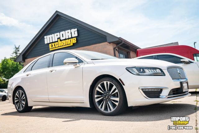 2017 Lincoln MKZ Reserve