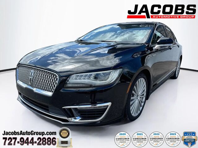 2017 Lincoln MKZ Reserve